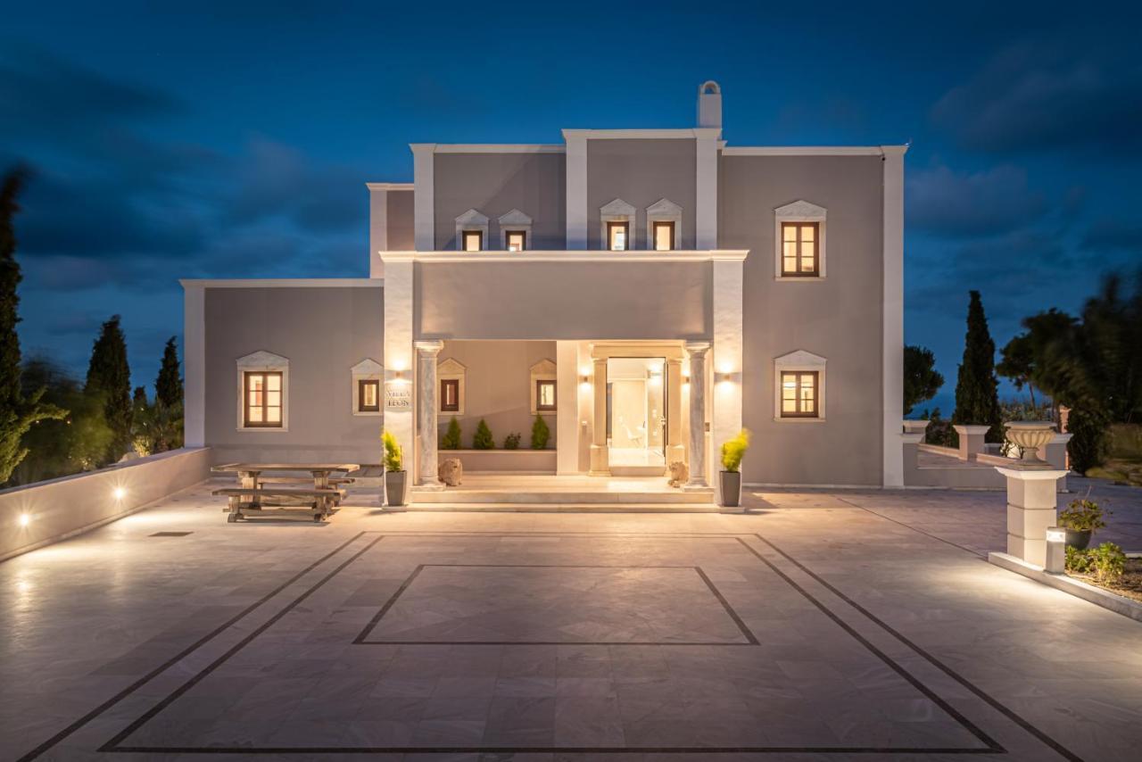 Villa Leon (Adults Only) Vourvoulos Экстерьер фото