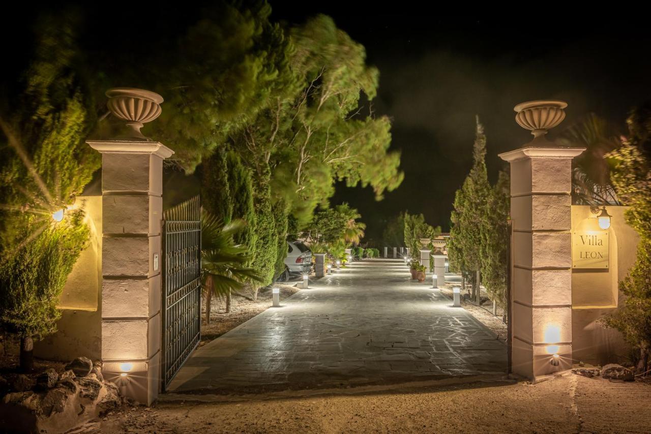 Villa Leon (Adults Only) Vourvoulos Экстерьер фото