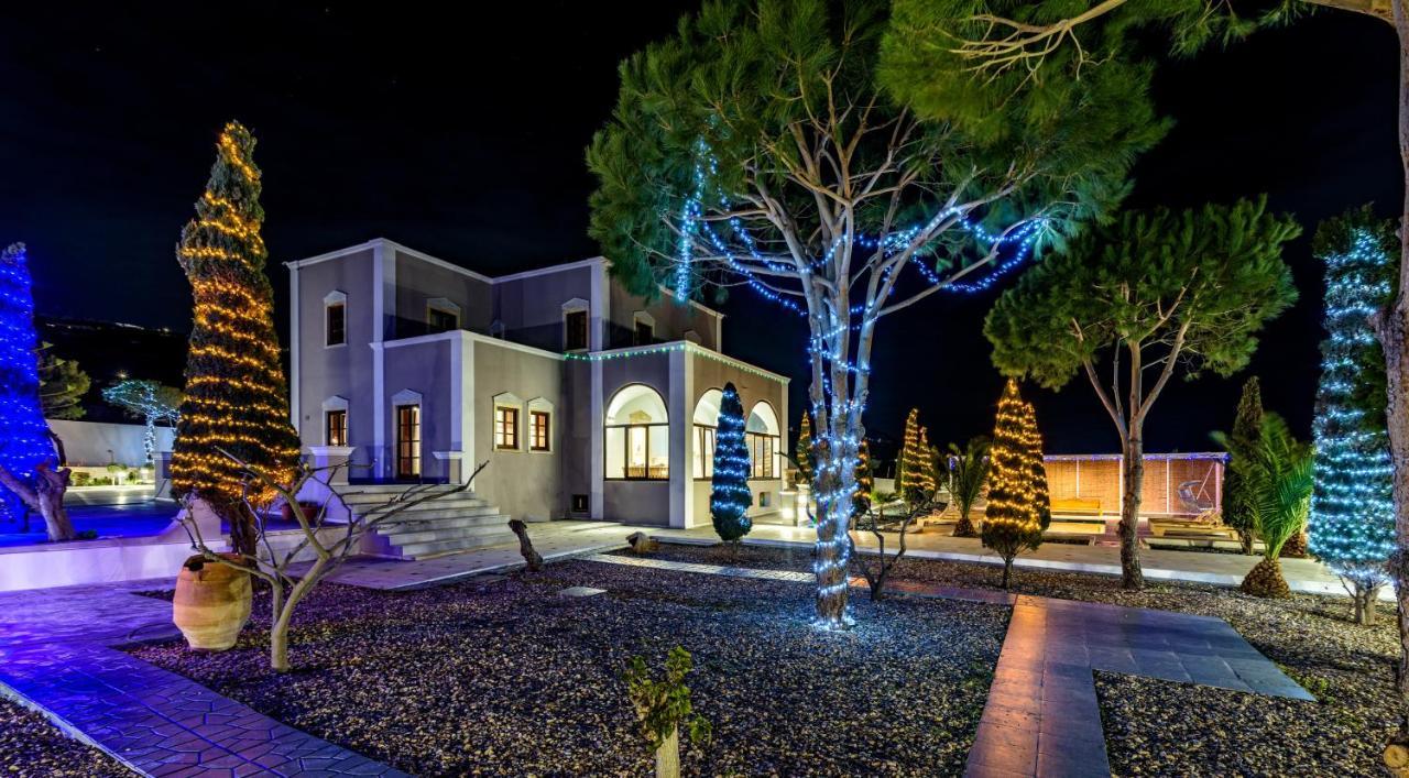 Villa Leon (Adults Only) Vourvoulos Экстерьер фото